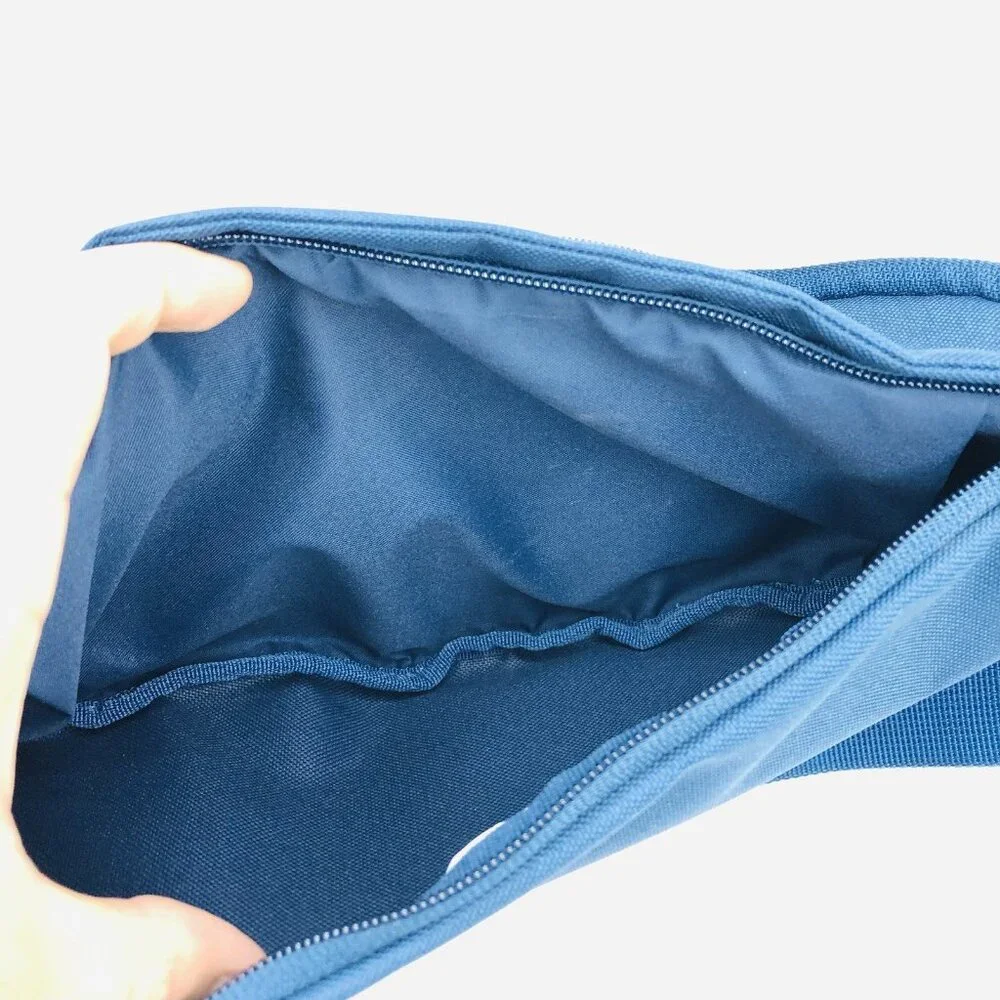 Nike Unisex Heritage Waist Bag Fanny Pack Blue Sport Adjustable Strap Gorpcore - Picture 9 of 9